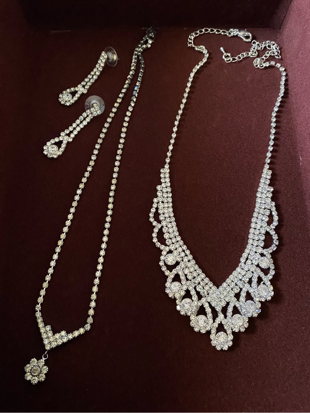 Rhinestone Lot of Jewelry